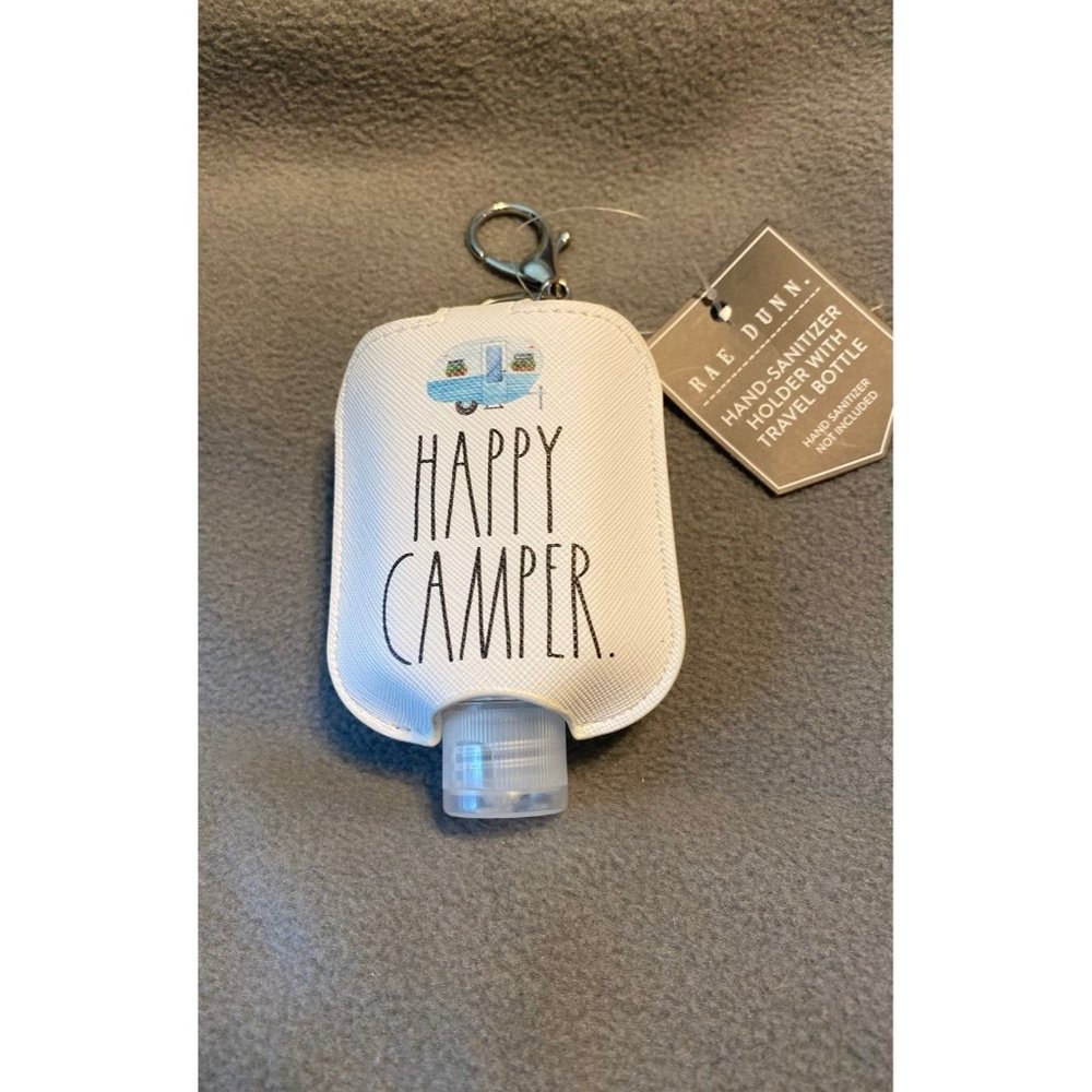 Rae Dunn Happy Camper Anti Bac Holder